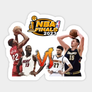 NBA FINALS 2023 Sticker